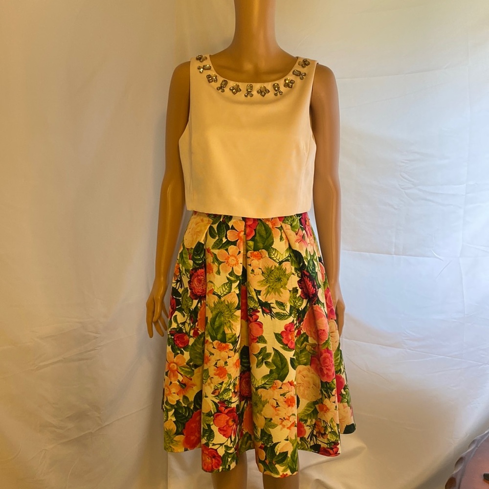 Eliza J Floral Dress